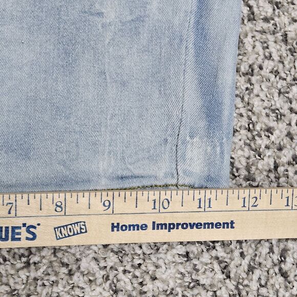 Evolution In Design Slim Denim Shorts Men’s 48W (44x14) Hip Hop Streetwear Y2K - Picture 5 of 7